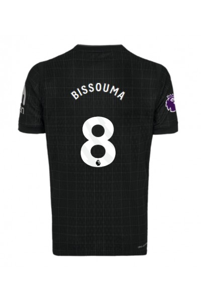 Tottenham Hotspur Yves Bissouma #8 Jalkapallovaatteet Vieraspaita 2025-26 Lyhythihainen Tottenham Hotspur Yves Bissouma #8 Jalkapallovaatteet Vieraspaita 2025-26 Lyhythihainen
